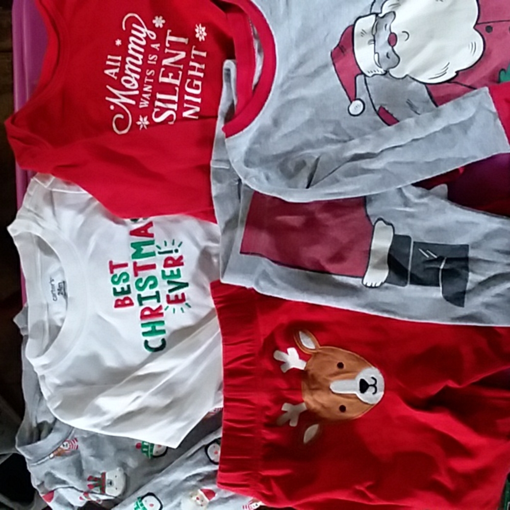 Toddler Christmas Clothes, 24 month and 2t